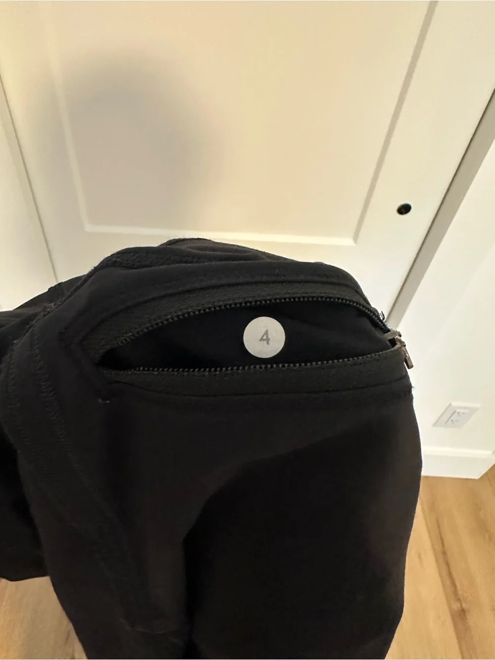 Lululemon Crop Running Leggings SIZE 4